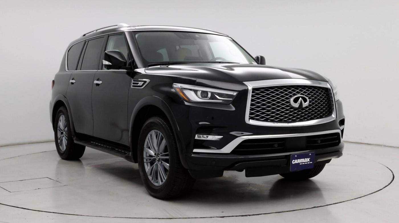 2022 INFINITI QX80 LUXE — SUV — 9,692 mi — Reno, NV