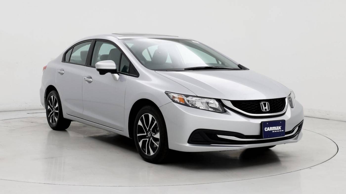 2015 Honda Civic EX — Sedan — 48,918 mi — Reno, NV