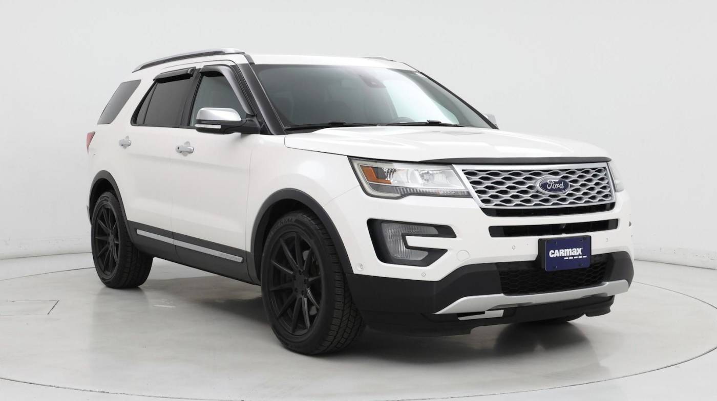 2017 Ford Explorer Platinum — SUV — 84,219 mi — Reno, NV