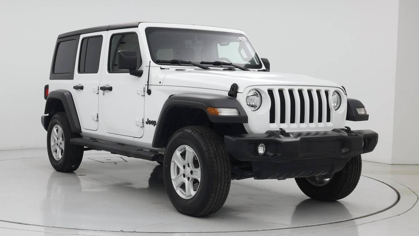 2022 Jeep Wrangler Sport S