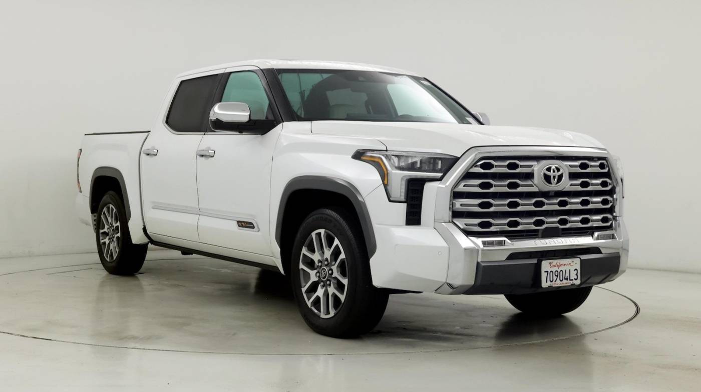 2022 Toyota Tundra 1794 Edition — Pickup Truck — 28,728 mi — Reno, NV