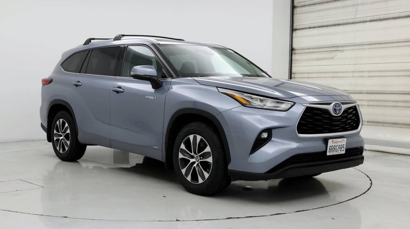 2020 Toyota Highlander Hybrid XLE — SUV — 42,783 mi — Reno, NV