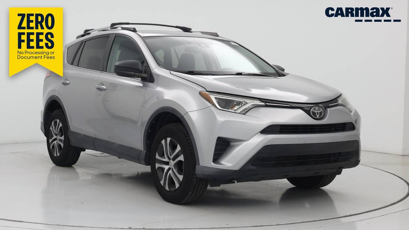 2017 Toyota RAV4 LE