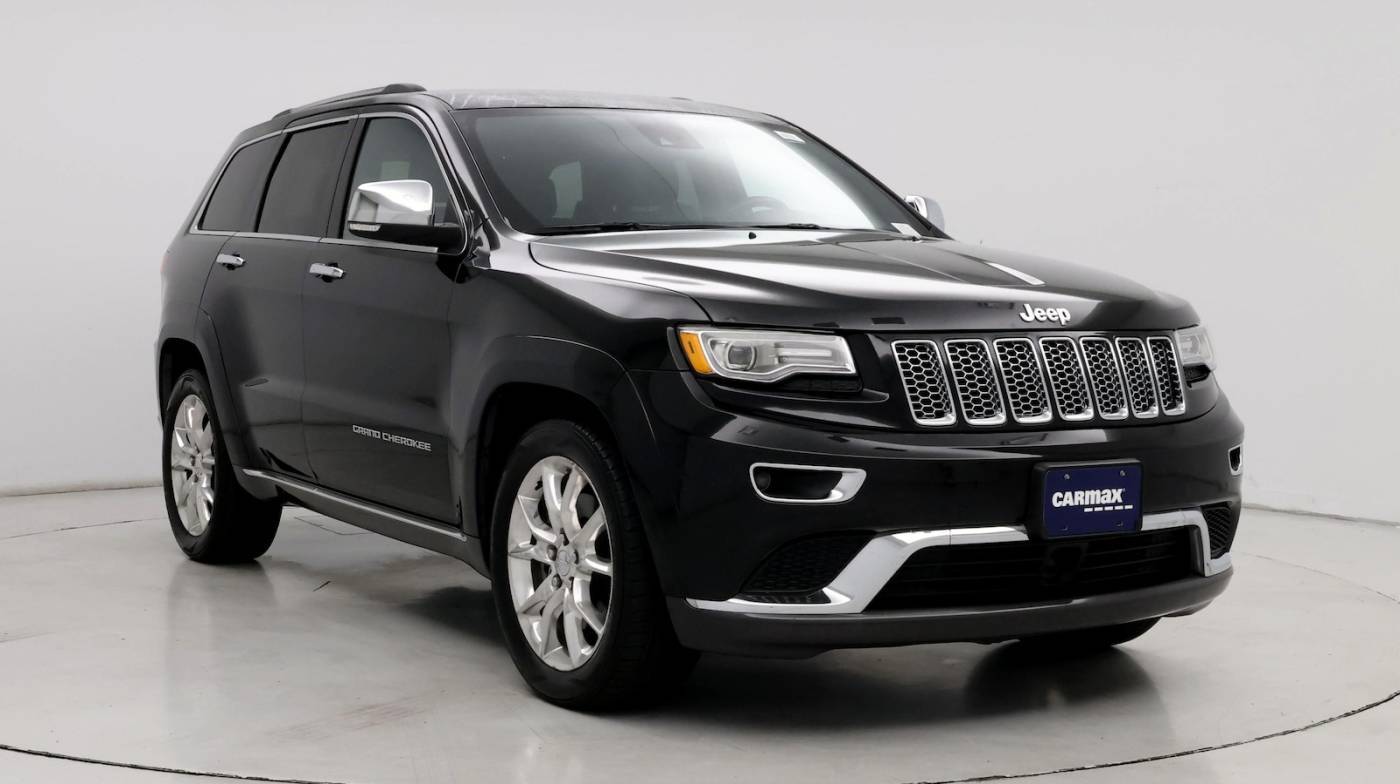 2014 Jeep Grand Cherokee Summit — SUV — 97,710 mi — Reno, NV