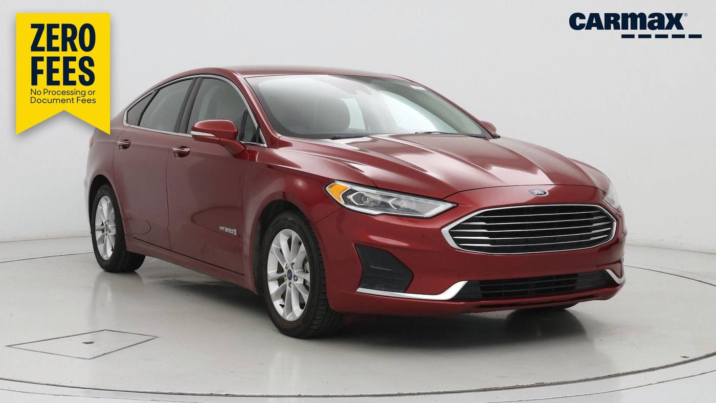 2019 Ford Fusion Hybrid SEL