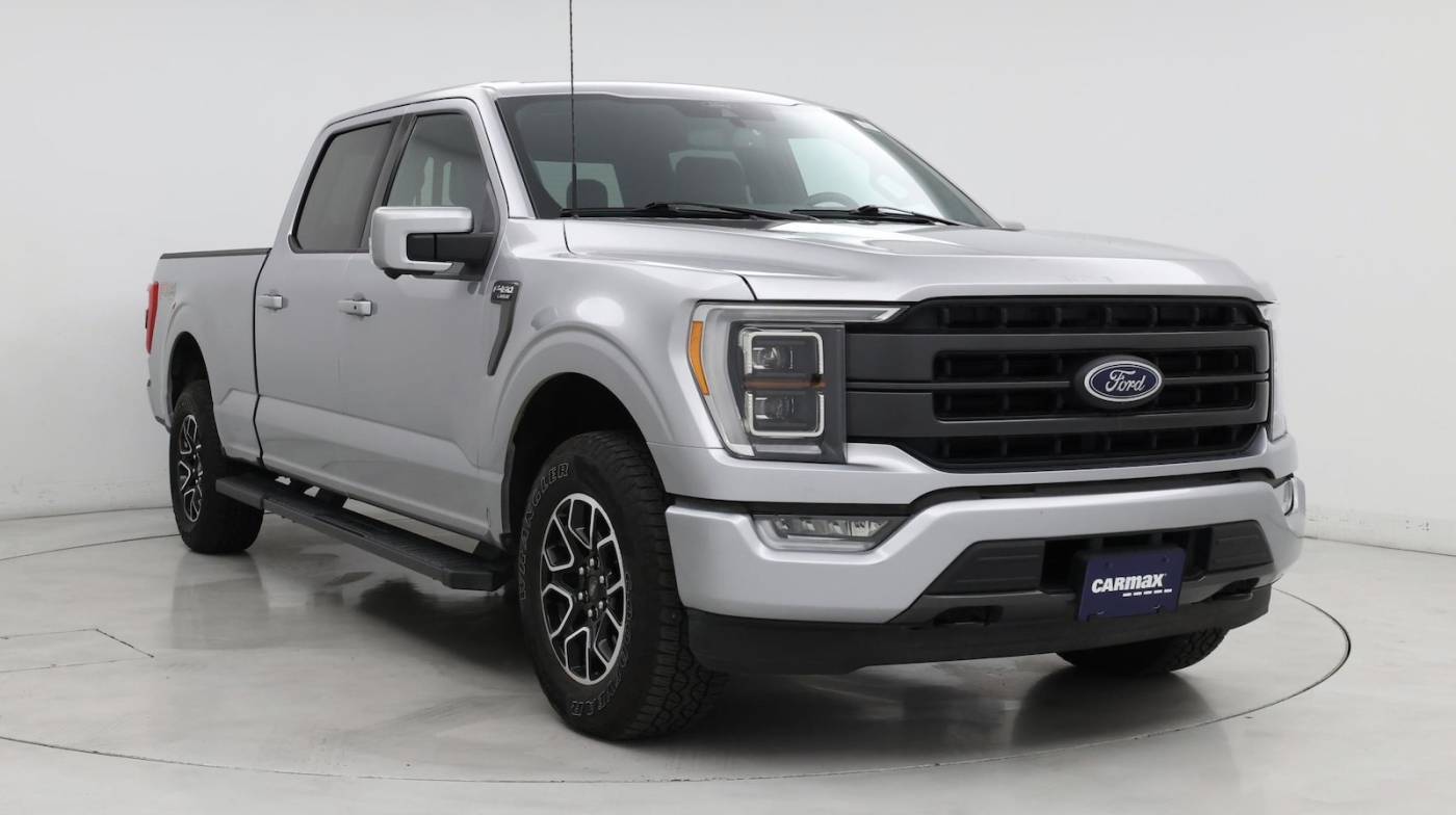 2021 Ford F-150 Lariat — Pickup Truck — 29,413 mi — Reno, NV