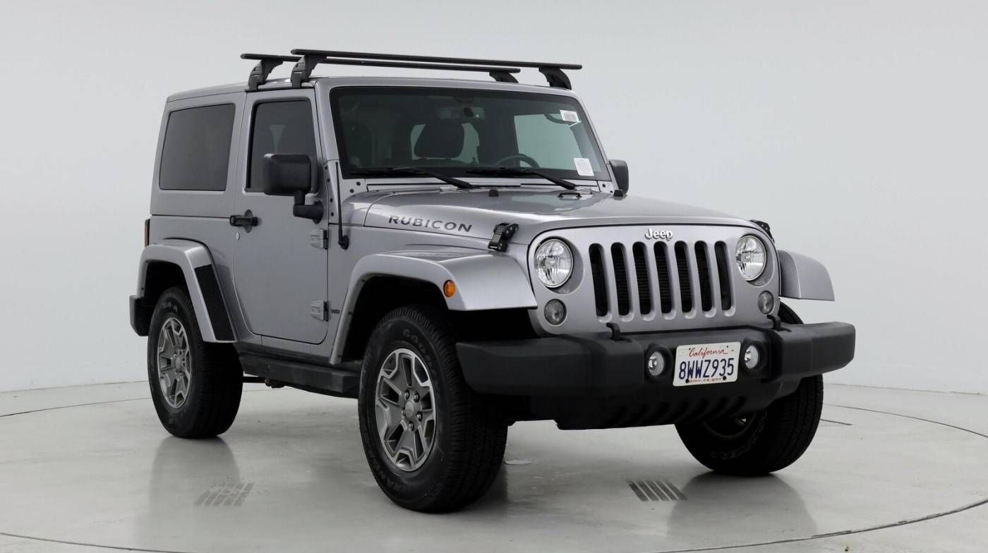 2014 Jeep Wrangler Rubicon — SUV — 105,749 mi — Reno, NV