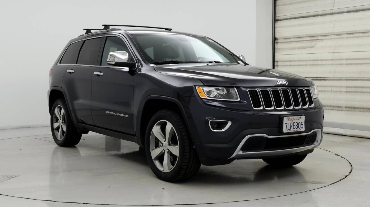 2015 Jeep Grand Cherokee Limited — SUV — 79,676 mi — Reno, NV