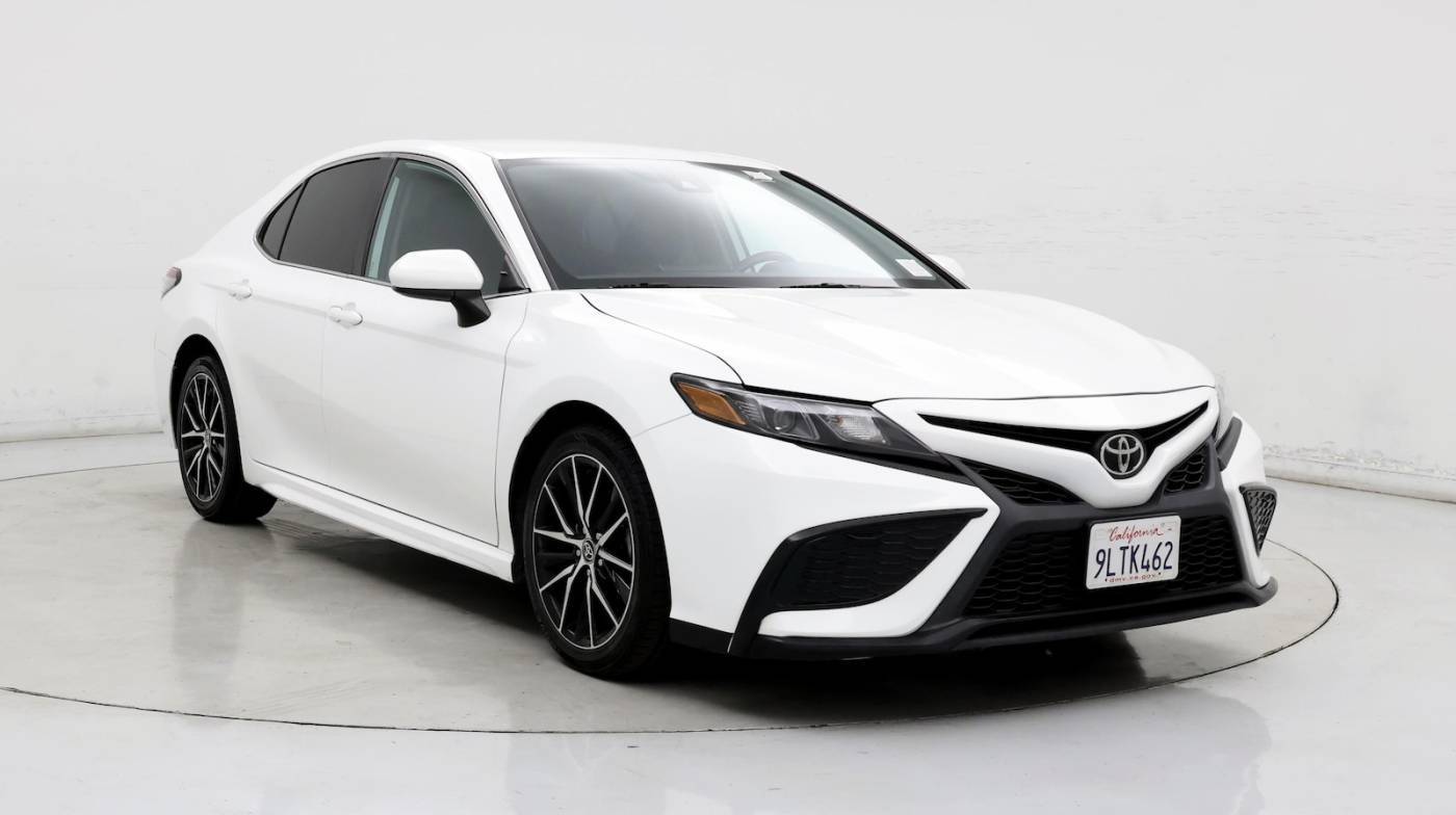 2021 Toyota Camry SE — Sedan — 68,262 mi — Reno, NV