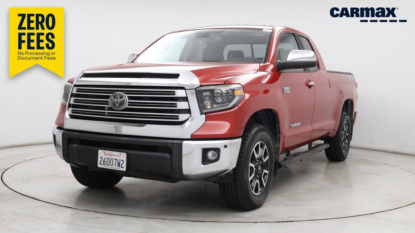 2020 Toyota Tundra Limited