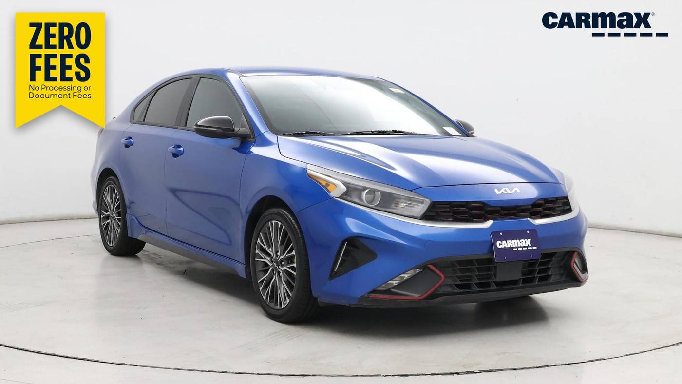2022 Kia Forte GT-Line