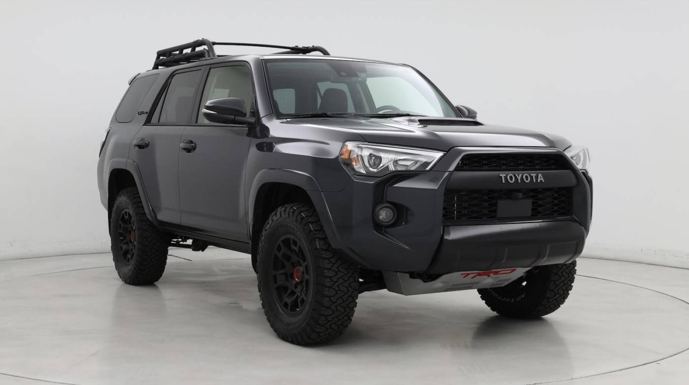 2024 Toyota 4Runner TRD Pro — SUV — 4,035 mi — Reno, NV