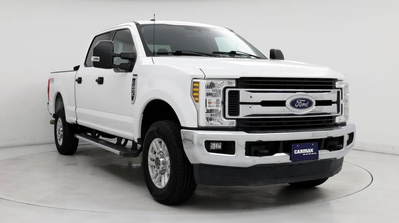 2018 Ford Super Duty F-250 XLT — Pickup Truck — 118,354 mi — Reno, NV