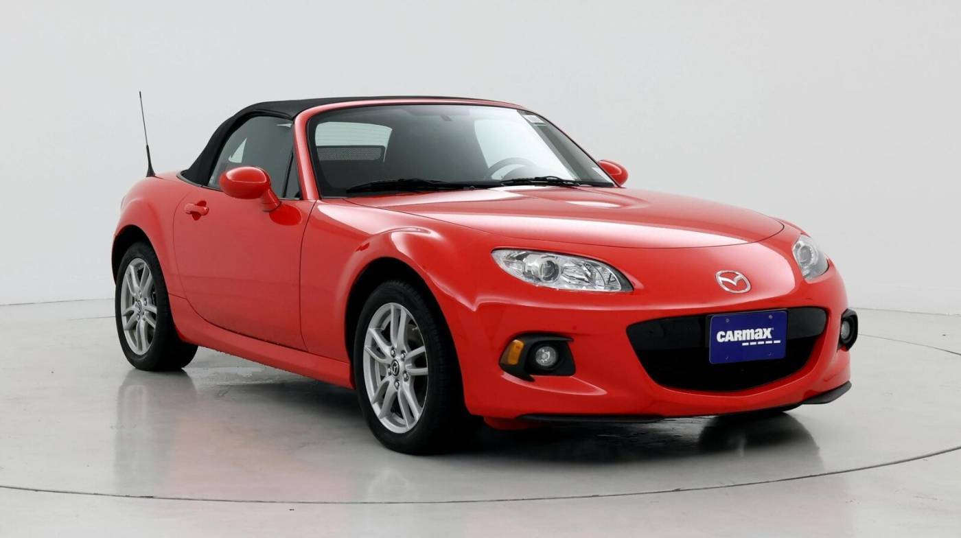 2015 Mazda MX-5 Miata Sport — Convertible — 33,212 mi — Reno, NV
