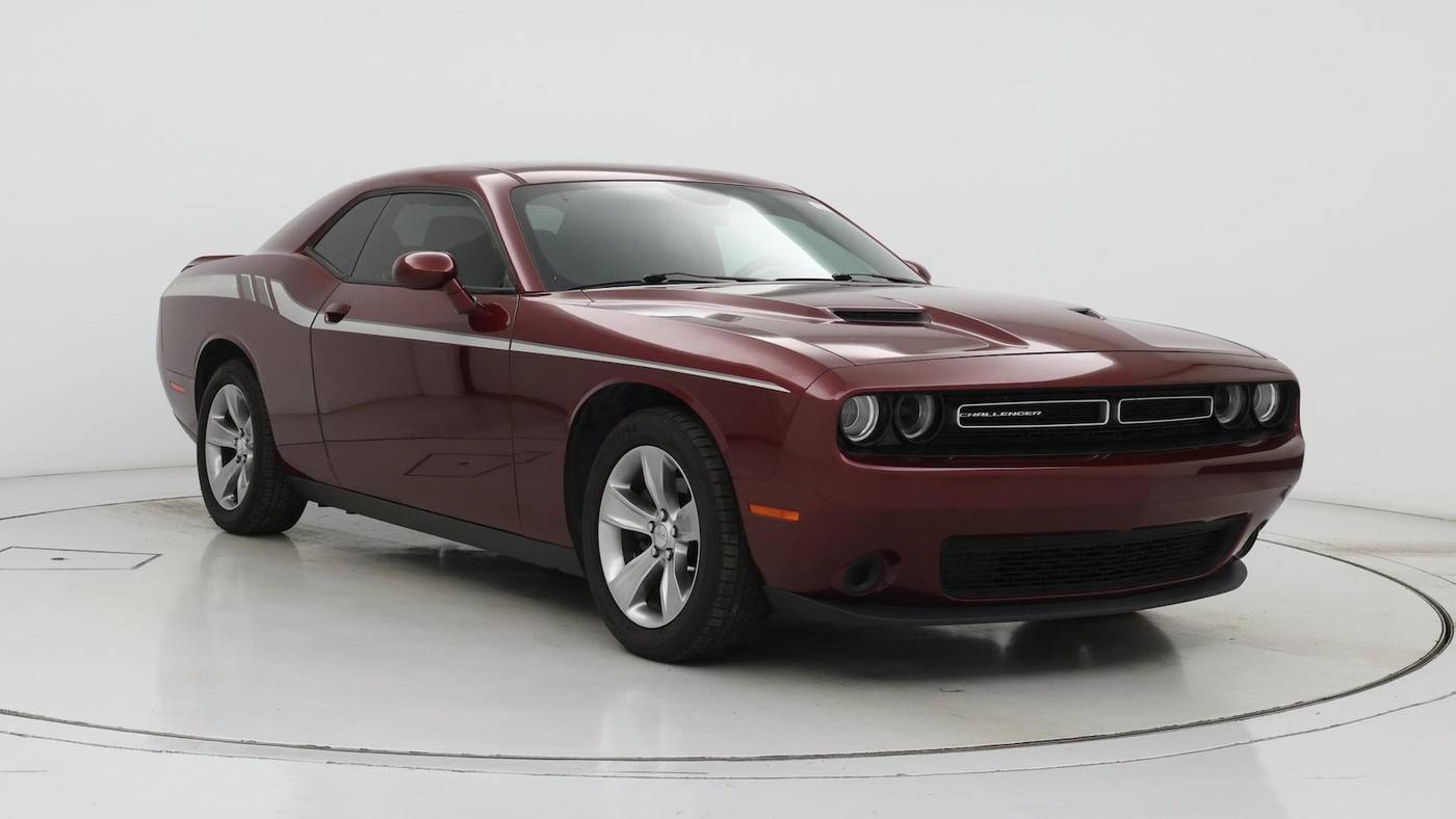 2018 Dodge Challenger SXT