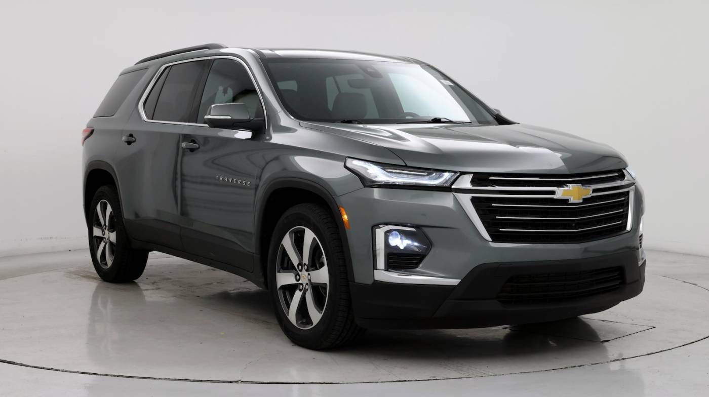 2023 Chevrolet Traverse LT Leather — SUV — 34,468 mi — Reno, NV
