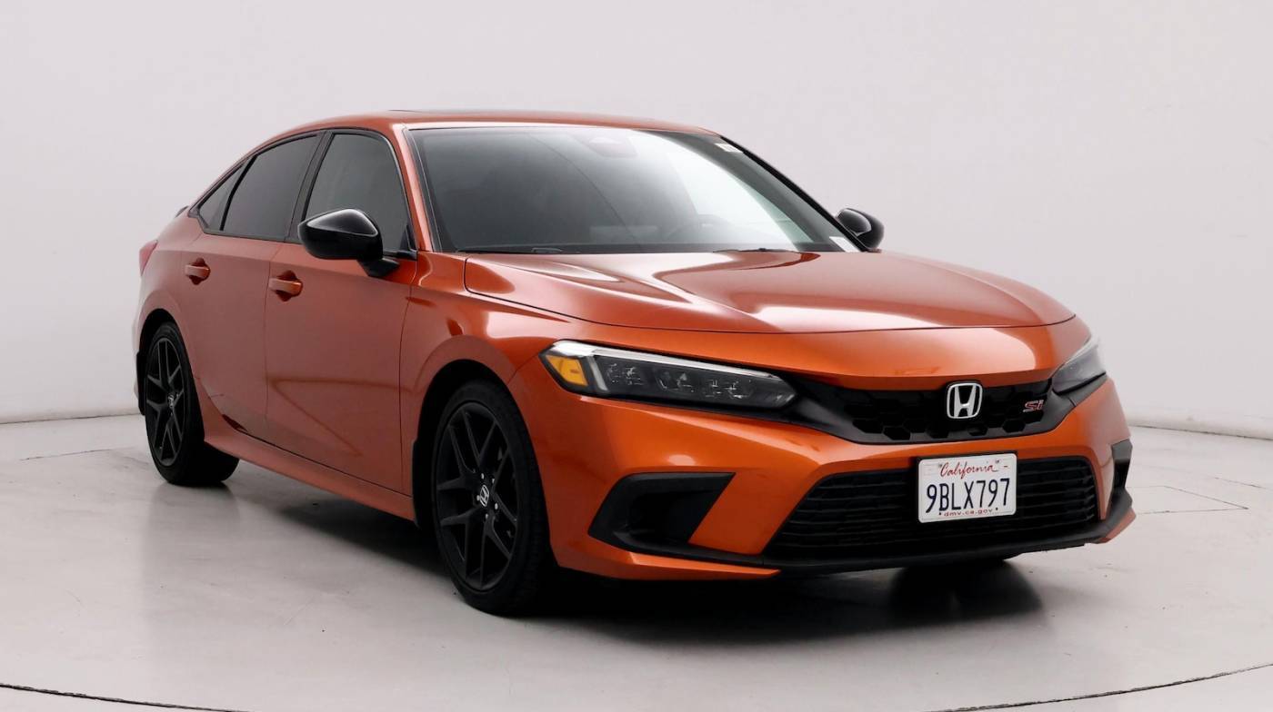 2022 Honda Civic Si — Sedan — 27,945 mi — Reno, NV