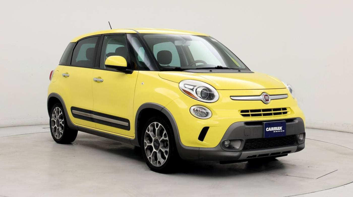 2014 FIAT 500L Trekking — Hatchback — 57,849 mi — Reno, NV