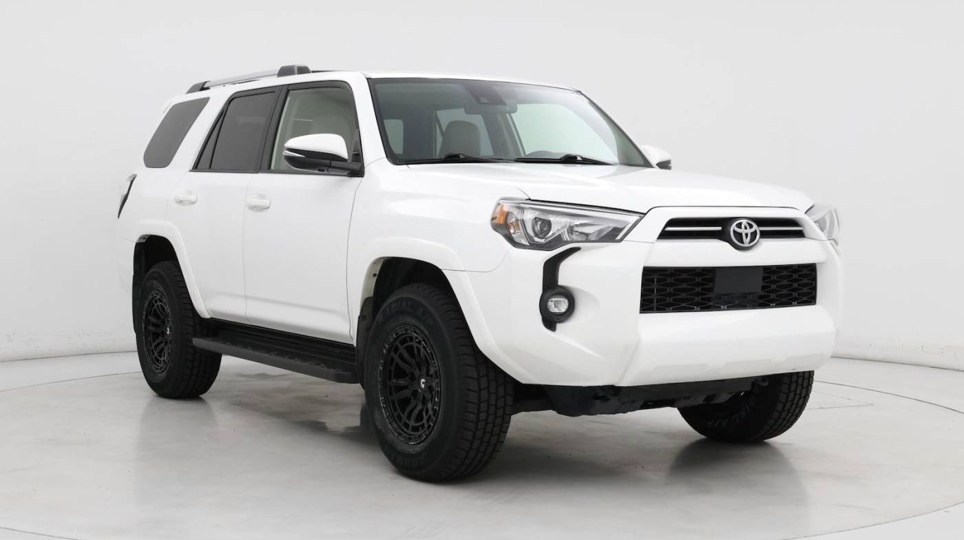 2021 Toyota 4Runner SR5 Premium — SUV — 44,611 mi — Reno, NV