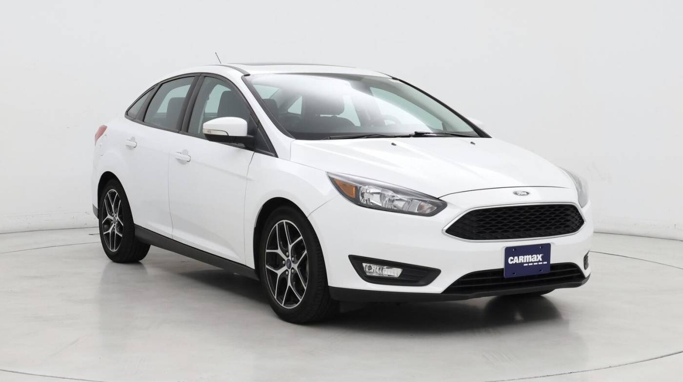 2018 Ford Focus SEL — Sedan — 36,116 mi — Reno, NV