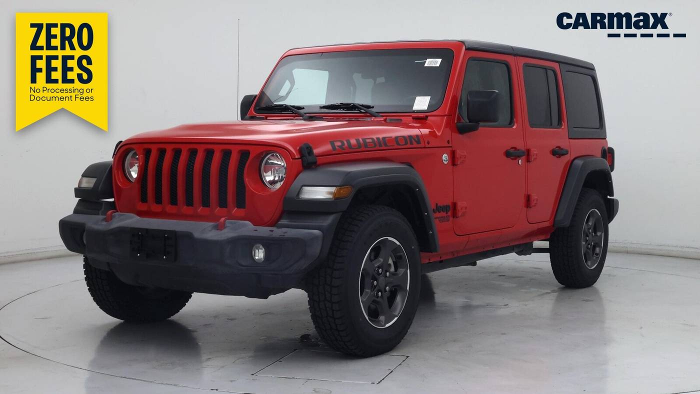 2021 Jeep Wrangler Sport