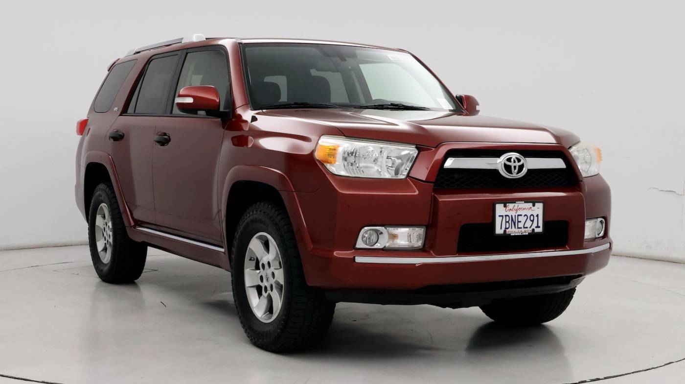 2013 Toyota 4Runner SR5 — SUV — 111,330 mi — Reno, NV