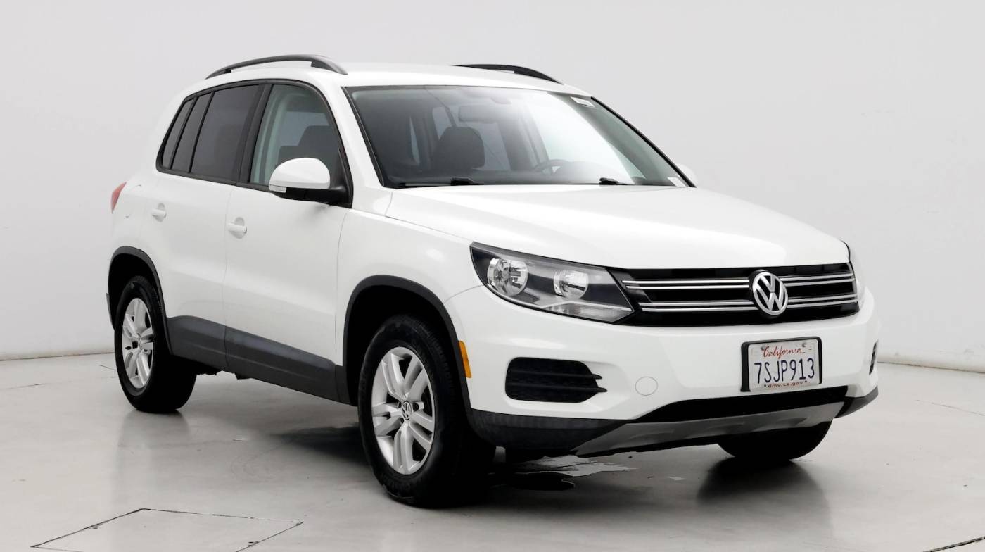 2016 Volkswagen Tiguan S — SUV — 47,117 mi — Reno, NV