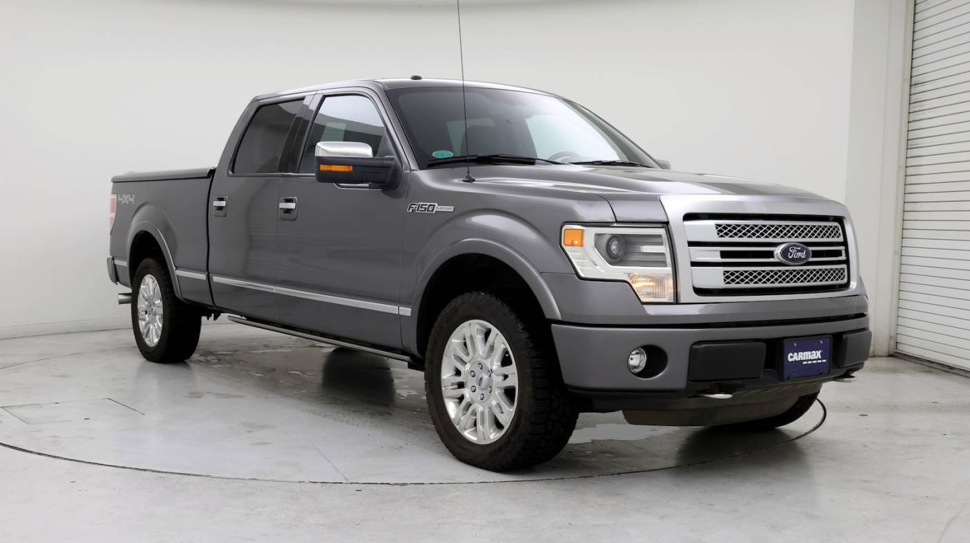 2013 Ford F-150 Platinum — Pickup Truck — 43,625 mi — Reno, NV