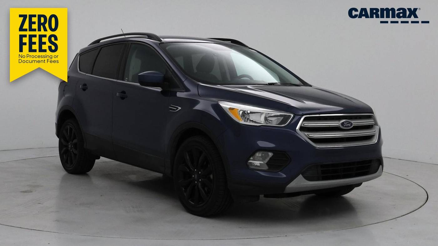 2018 Ford Escape SE