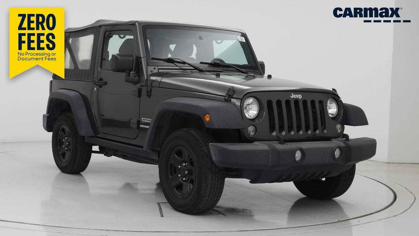 2017 Jeep Wrangler Sport