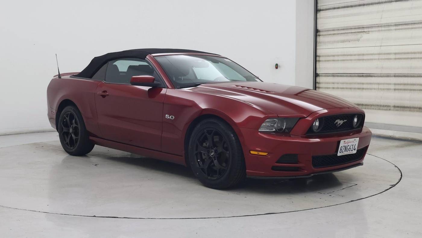 2014 Ford Mustang GT Premium