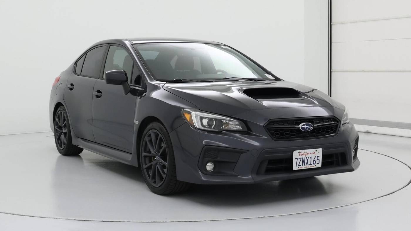 2018 Subaru WRX