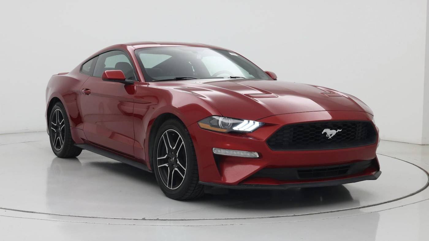 2020 Ford Mustang EcoBoost