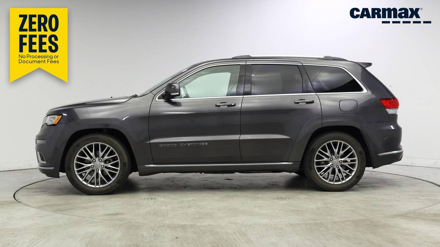 2018 Jeep Grand Cherokee Summit