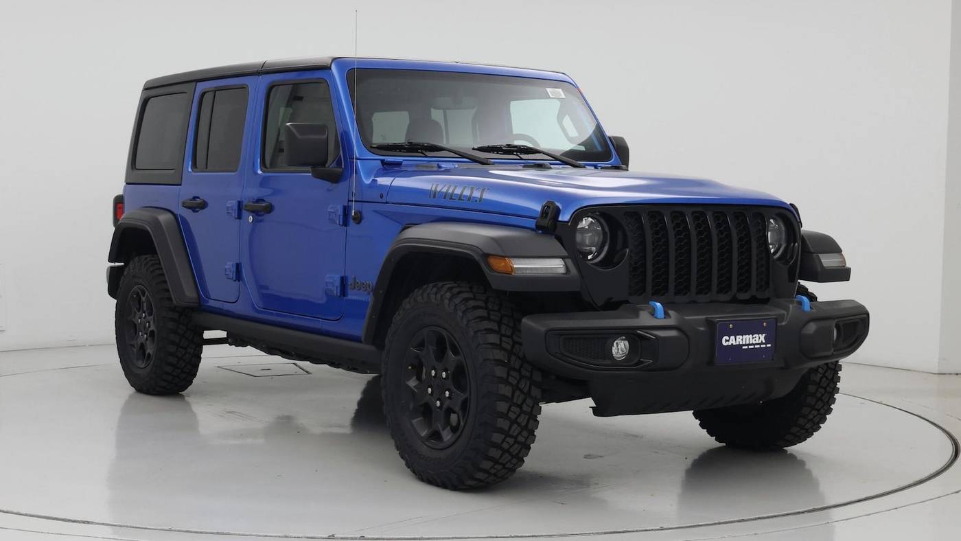 2023 Jeep Wrangler 4xe