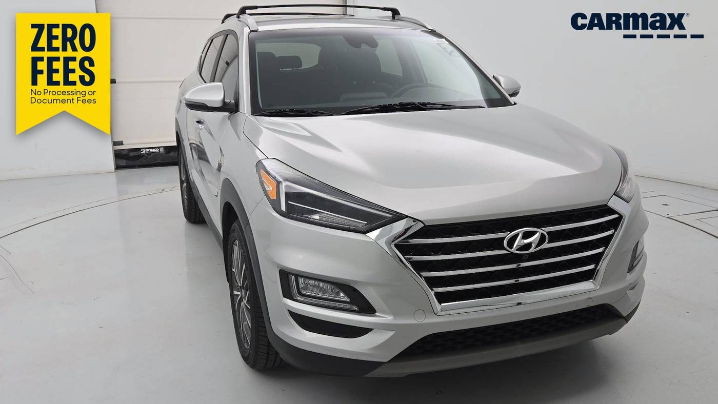2021 Hyundai Tucson Limited