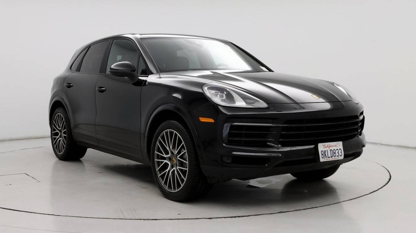 2019 Porsche Cayenne S