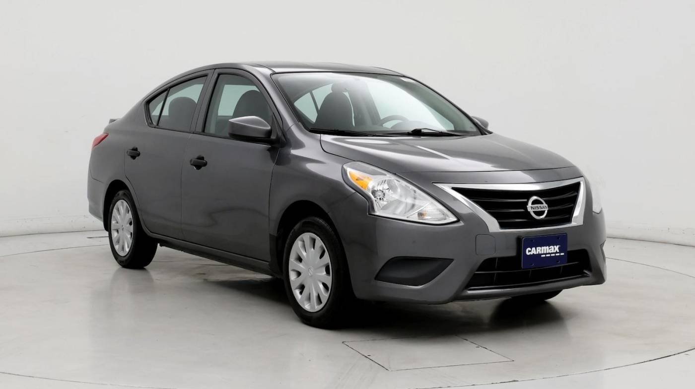 2016 Nissan Versa 1.6 S Plus — Sedan — 82,634 mi — Reno, NV