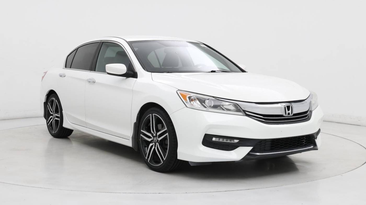 2017 Honda Accord Sport — Sedan — 77,601 mi — Reno, NV