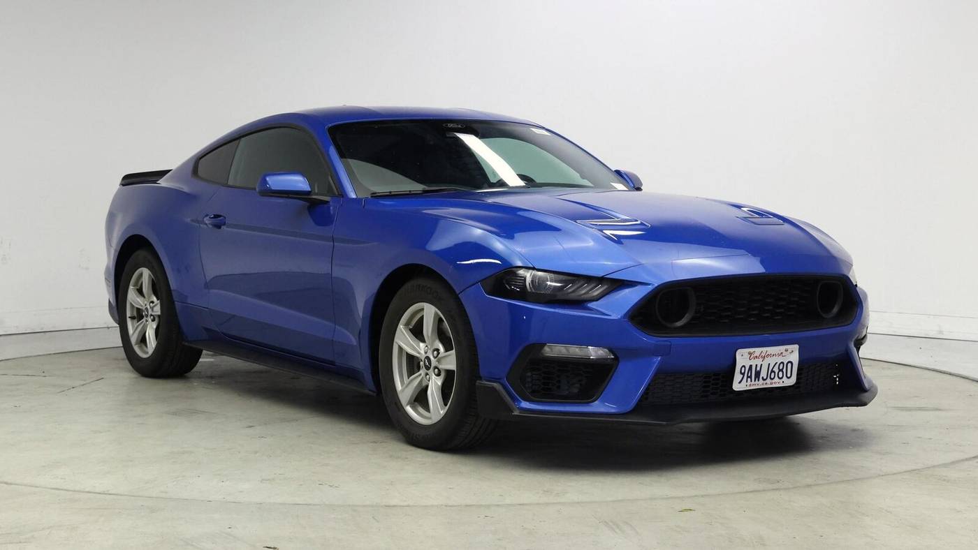 2021 Ford Mustang EcoBoost