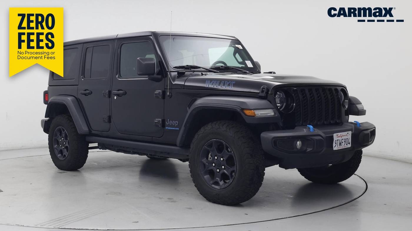 2023 Jeep Wrangler 4xe