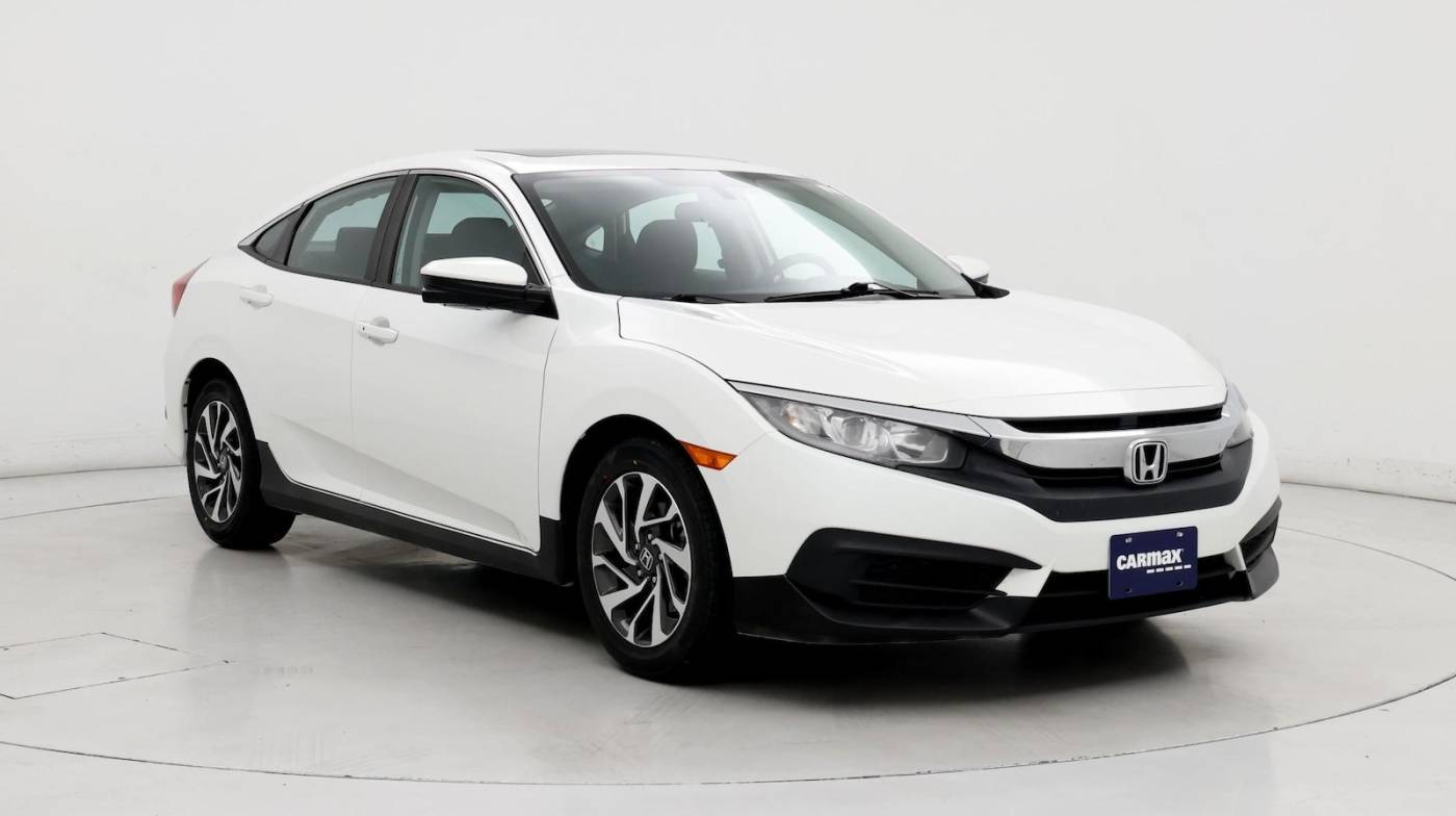 2016 Honda Civic EX — Sedan — 86,791 mi — Reno, NV