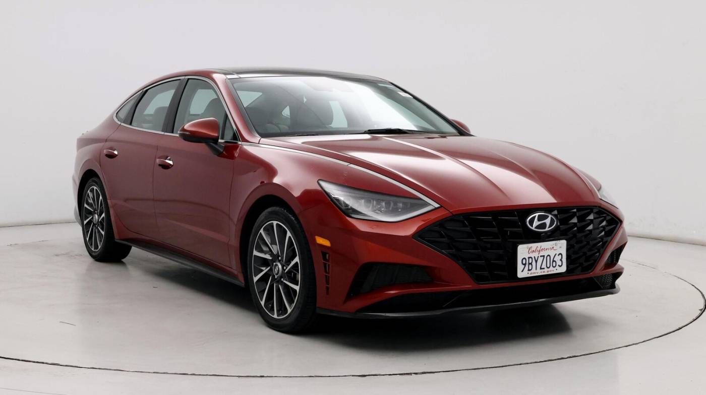 2023 Hyundai Sonata Limited — Sedan — 50,051 mi — Reno, NV