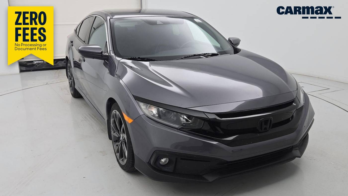 2020 Honda Civic Sport