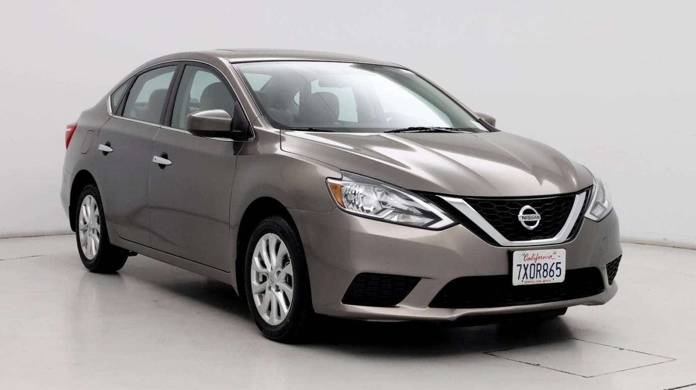 2016 Nissan Sentra SV — Sedan — 8,039 mi — Reno, NV
