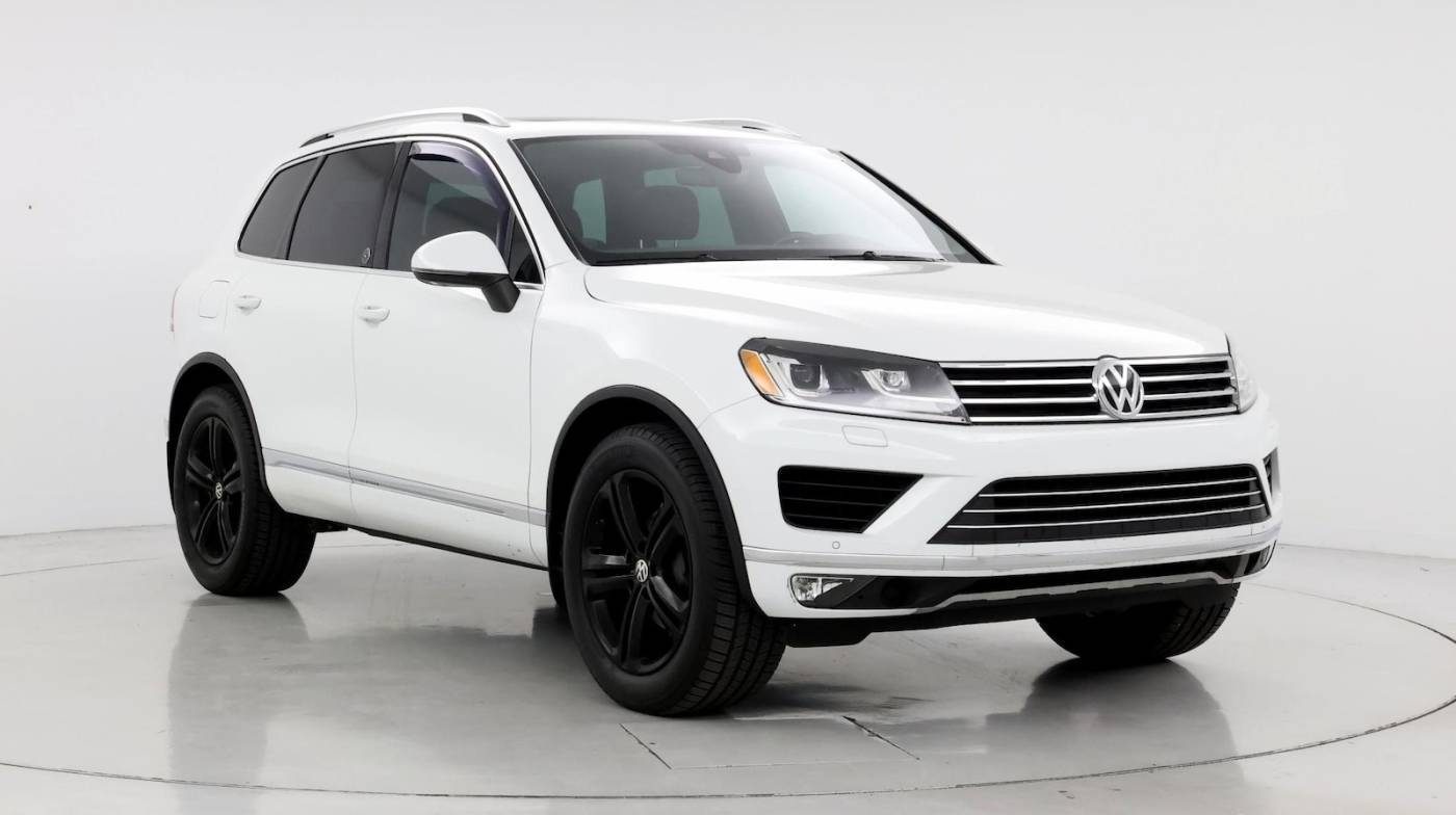 2017 Volkswagen Touareg V6 Wolfsburg