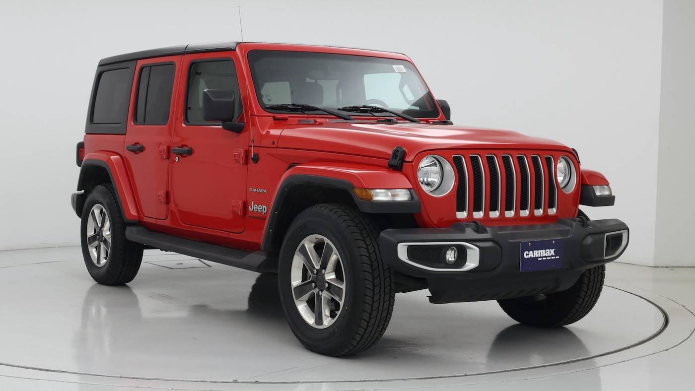 2023 Jeep Wrangler Sahara