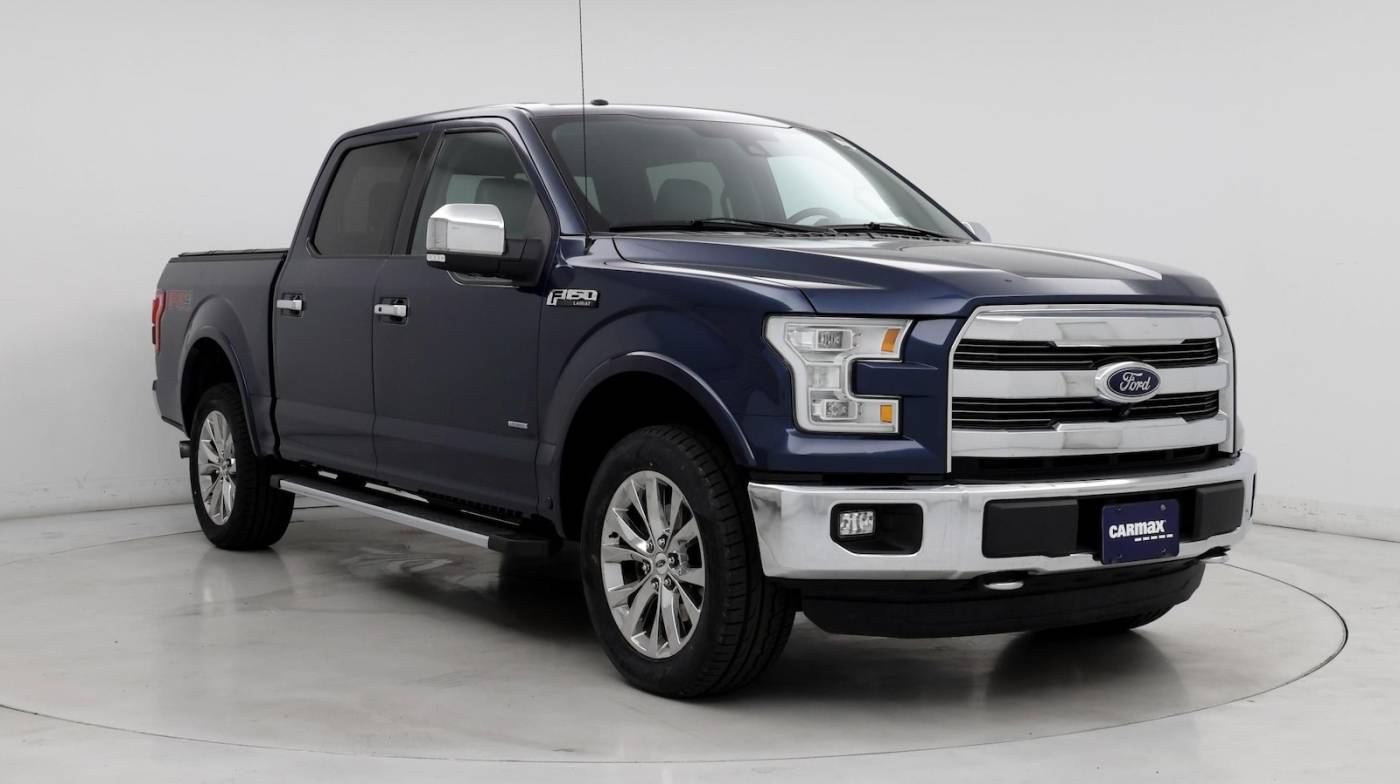 2015 Ford F-150 Lariat — Pickup Truck — 69,384 mi — Reno, NV