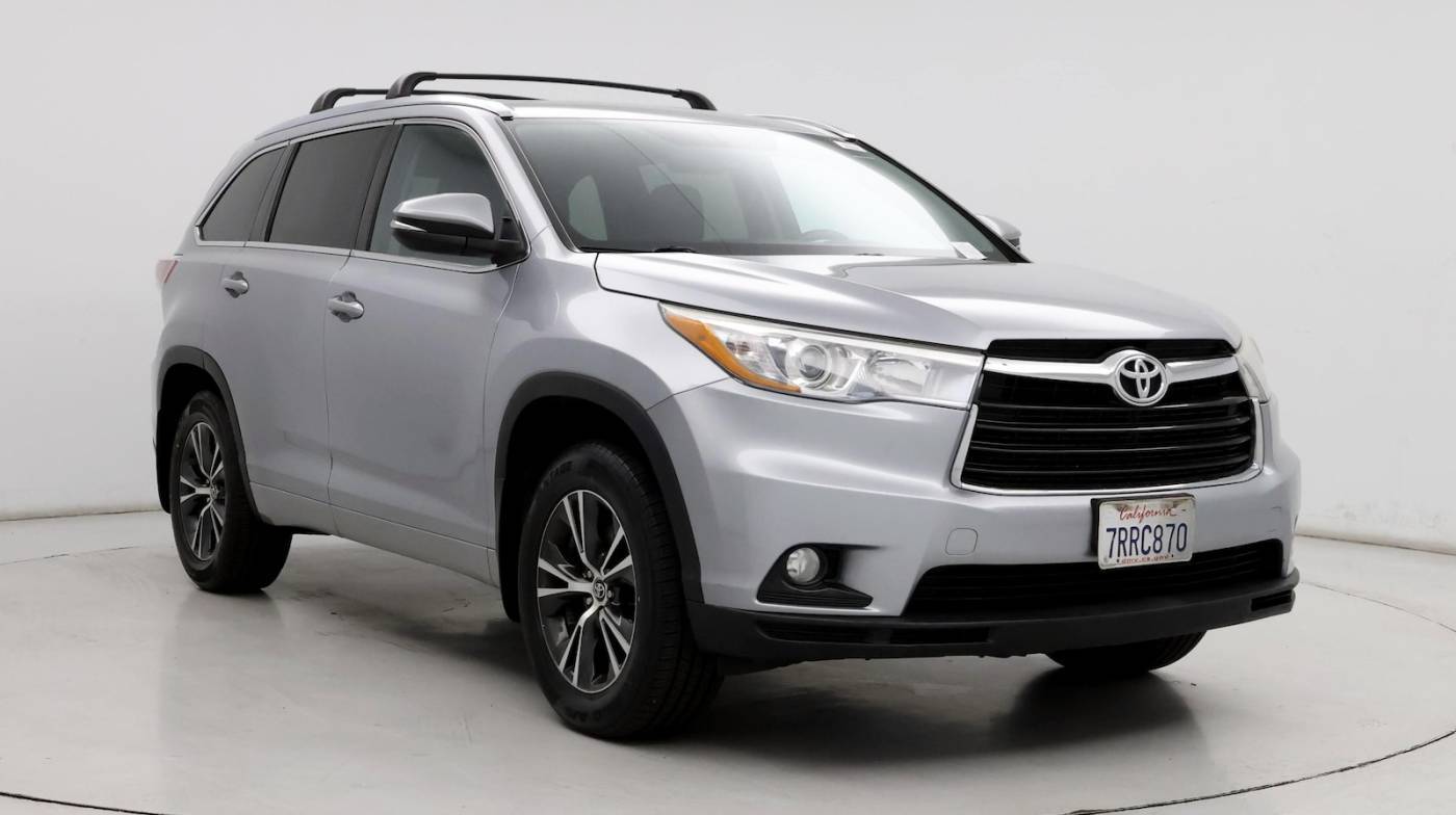 2016 Toyota Highlander XLE — SUV — 104,435 mi — Reno, NV