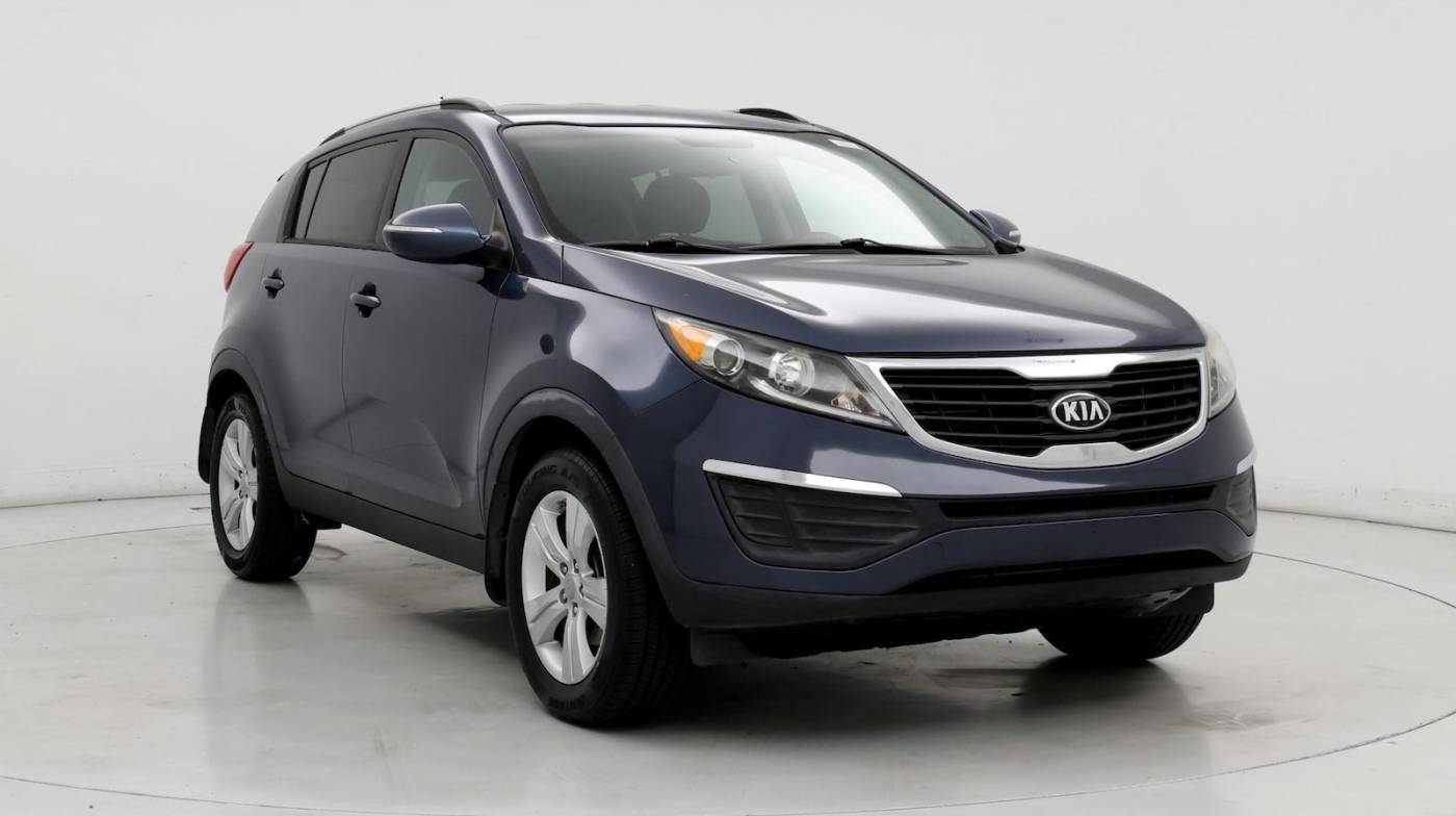 2013 Kia Sportage LX — SUV — 118,858 mi — Reno, NV
